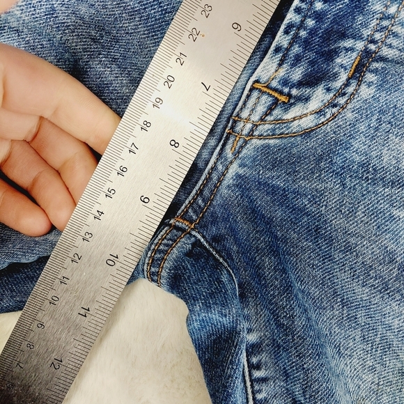 American Eagle Outfitters Blue Next Level Flex Skinny Slim Straight Jeans 3288 - Picture 7 of 10